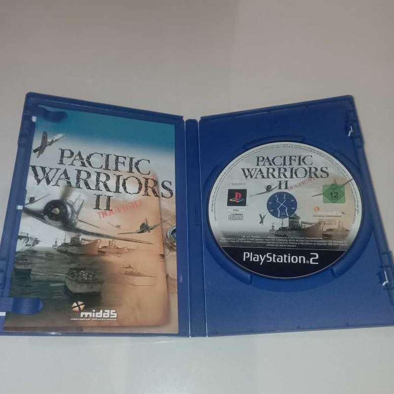 Pacific Warriors II: Dogfight [PS2]  **CIB**